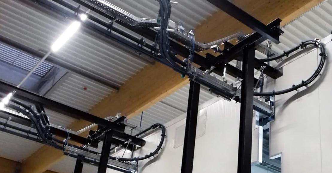 K8-2 Power and Free Overhead Conveyor