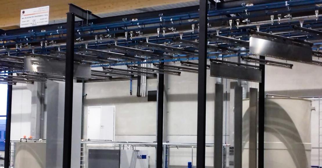 K8-2 Power and Free Overhead Conveyor